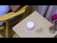 آلة الضوضاء البيضاء مع الضوء الليلي الطفل النوم الكبار الصدر اللمس USB المحمول