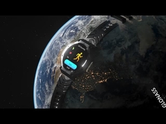 ساعة ذكية GPS للأفراد الذين يهتمون بالصحة مراقبة الأكسجين الدمية النوم KC91