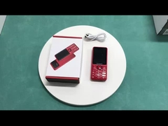 شاشة TFT مزدوجة السيم i79 (H6) 4G 2.4' 32MB ذاكرة الوصول العشوائي مشعل المسنين الهاتف المحمول المصغر