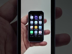 XS16 MTK6737 4G ميني الهاتف الذكي IPS شاشة كاميرا خلفية 3 بوصة الهاتف المحمول 2+16GB