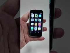 F8 Pro Max الهواتف المحمولة 3G الصغيرة 3.0'' 1+16GB أندرويد 8.1 التعرف على الوجه 2000mAh بطاقة SIM مزدوجة