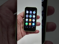S26 3G ميني الهاتف الذكي 2 + 16GB 3.0''Android 8.1 SIM مزدوج 1000mAh WIFI GPS