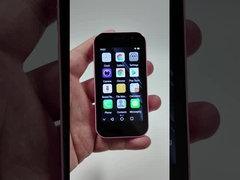 معرف الوجه من النوع C الهاتف الذكي Android Mini 4G XS15 PRO الإصدار الأوروبي الهاتف الذكي الصغير