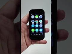 بلوتوث واي فاي 3G XS17 Pro الهاتف الذكي المصغر 3.0''Android 9.0 مزدوج SIM 2+16GB1000mAh
