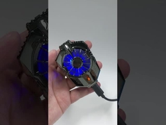 J20 مكيف الهاتف المحمول التبريد السريع التشغيل منخفض الضوضاء لـ PUBG ألعاب أخرى شعبية على IOS Android