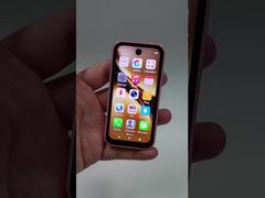 Q333 هاتف ذكي صغير 4+64 جيجابايت بنظام أندرويد 12.0، فتح الوجه، 2000 مللي أمبير، 4G LTE، Type-C، OTG، شاشة 3.58 بوصة