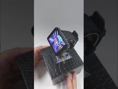ساعة ذكية 4G 5G اتصال سلس بشاشة AMOLED مقاس 2.4 بوصة معالج ثماني النواة 4+64 جيجابايت VP999