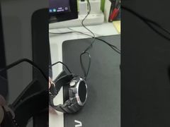 ساعة ذكية GT100 خارجية جديدة مع سماعات أذن TWS 2 في 1