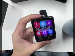 ساعة ذكية 4G بنظام Android 11.0، شاشة 2.64 بوصة بدقة 480*480، معالج MTK6739، بطارية 1200mAh، واي فاي، GPS، S998