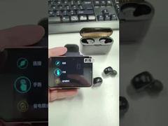 الساعة: ساعة ذكية شاشة LCD بطارية 2700 مللي أمبير نظام تحديد المواقع بلوتوث 40 متعدد اللغات DM100 Showcase