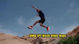 DM66 GPS Smart Watch - نقاط البيع الأساسية
