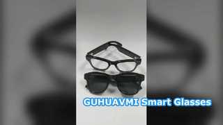 نظارات GUHUAVMI الذكية: عالمك مُحسّن