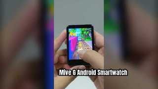 ساعة ذكية 4G لنظام التشغيل Android وiOS، شاشة لمس 2.88 بوصة، نظام تشغيل Android 11
