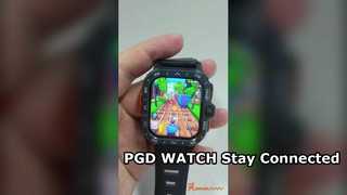 ساعة PGD WATCH 4G الذكية ابق على اتصال