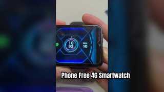 ساعة Rainbuvvy DM100、4G الذكية مع خاصية الاتصال، الإصدار العالمي