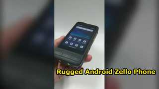 هاتف ذكي UNIWA F400 4G Zello لاسلكي تخاطب 4 بوصة Android15 5.0MP 13MP 4GB+64GB 4350mAh 15W PoC راديو