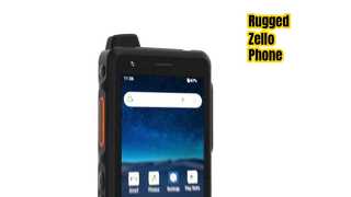 هاتف UNIWA F400 متين يعمل بنظام Android 15 Zello