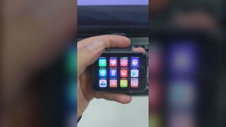 ساعات ذكية VP999 مع شاشة Amoled كبيرة مقاس 2.4 بوصة بدقة 480*680 عالية الدقة ونظام تحديد المواقع وواي فاي وشريحة اتصال
